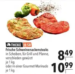 CITTI Markt Frische Schweinenackensteaks Angebot