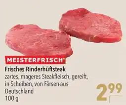 CITTI Markt Frisches Rinderhüftsteak Angebot