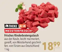 CITTI Markt Frisches Rinderbratengulasch Angebot