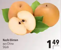 CITTI Markt Nashi Birnen Angebot