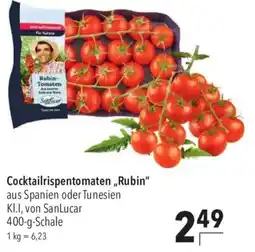 CITTI Markt Cocktailrispentomaten „Rubin" Angebot