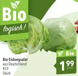 CITTI Markt Bio Eisbergsalat Angebot
