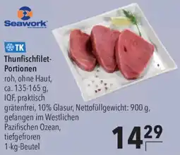 CITTI Markt Seawork Thunfischfilet Portionen Angebot