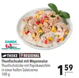 CITTI Markt ZAMEK Thunfischsalat mit Mayonnaise Angebot