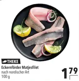 CITTI Markt Eckernförder Matjesfilet Angebot