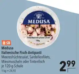 CITTI Markt Medusa Italienische Fisch-Antipasti Angebot