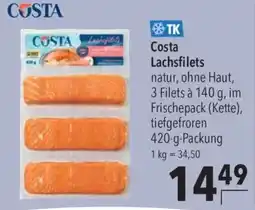 CITTI Markt Costa Lachsfilets Angebot