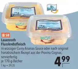 CITTI Markt Lauenroth Flusskrebsfleisch Angebot