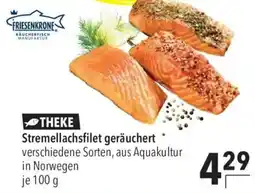 CITTI Markt FRIESENKRONE Stremellachsfilet geräuchert Angebot
