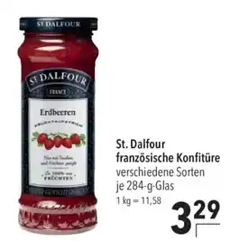 CITTI Markt St. Dalfour französische Konfitüre Angebot