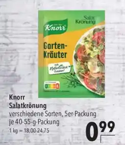 CITTI Markt Knorr Salatkrönung Angebot