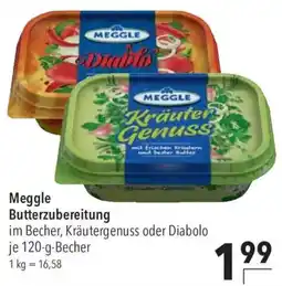 CITTI Markt Meggle Butterzubereitung Angebot