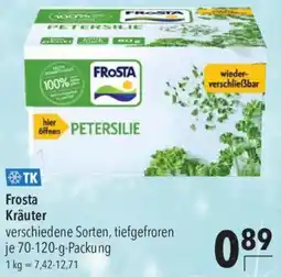 CITTI Markt Frosta Kräuter Angebot