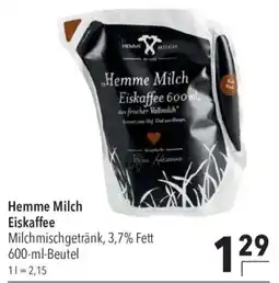 CITTI Markt Hemme Milch Eiskaffee Angebot