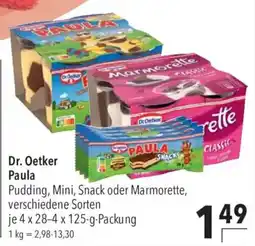 CITTI Markt Dr. Oetker Paula Angebot