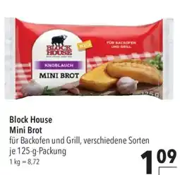 CITTI Markt Block House Mini Brot Angebot