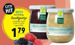 CITTI Markt Zum Dorfkrug Fruchtgrütze Angebot
