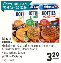 CITTI Markt Milram HOTTIES Angebot