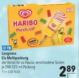 CITTI Markt Langnese Eis-Multipackung Angebot