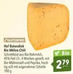 CITTI Markt Hof Butendiek Bio Möhre-Chili Angebot