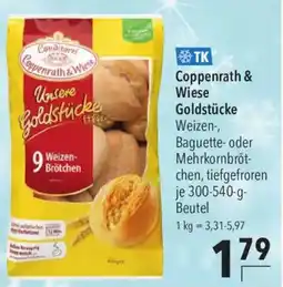 CITTI Markt Coppenrath & Wiese Goldstücke Angebot