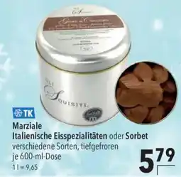 CITTI Markt Marziale Italienische Eisspezialitäten oder Sorbet Angebot