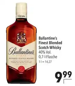 CITTI Markt Ballantine's Finest Blended Scotch Whisky Angebot