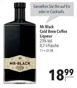 CITTI Markt Mr Black Cold Brew Coffee Liqueur Angebot