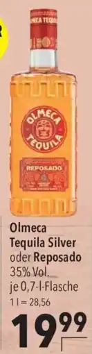 CITTI Markt Olmeca Tequila Silver oder Reposado Angebot