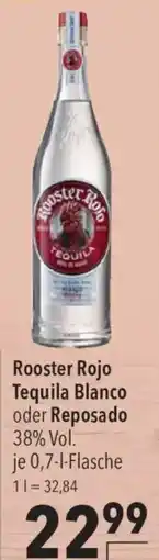 CITTI Markt Rooster Rojo Tequila Blanco oder Reposado Angebot
