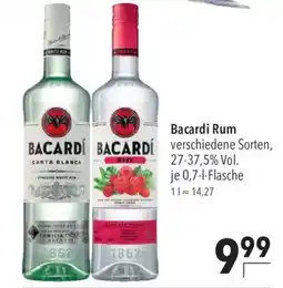 CITTI Markt Bacardi Rum Angebot