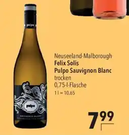 CITTI Markt Felix Solis Pulpo Sauvignon Blanc Angebot