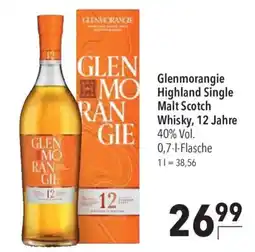 CITTI Markt Glenmorangie Highland Single Malt Scotch Whisky, 12 Jahre Angebot