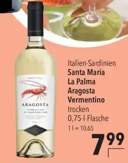 CITTI Markt Santa Maria La Palma Aragosta Vermentino Angebot