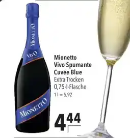 CITTI Markt Mionetto Vivo Spumante Cuvée Blue Angebot