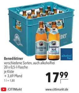 CITTI Markt Benediktiner Angebot