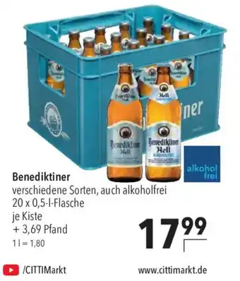 CITTI Markt Benediktiner Angebot
