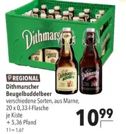 CITTI Markt Dithmarscher Beugelbuddelbeer Angebot