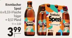CITTI Markt Krombacher Spezi Angebot