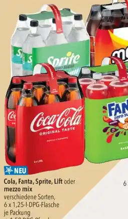 CITTI Markt Cola, Fanta, Sprite, Lift oder mezzo mix Angebot