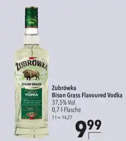 CITTI Markt Zubrówka Bison Grass Flavoured Vodka Angebot