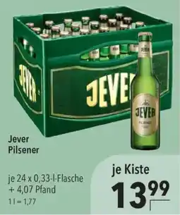 CITTI Markt Jever Pilsener Angebot