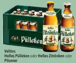 CITTI Markt Veltins Helles Pülleken oder Helles Zitrönken oder Pilsener Angebot