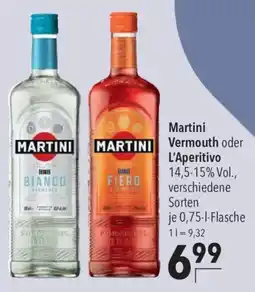 CITTI Markt Martini Vermouth oder L'Aperitivo Angebot