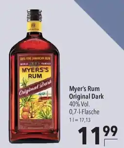 CITTI Markt Myer's Rum Original Dark Angebot