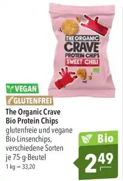 CITTI Markt The Organic Crave Bio Protein Chips Angebot