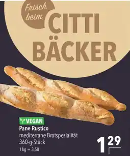 CITTI Markt Pane Rustico Angebot