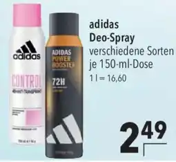 CITTI Markt adidas Deo-Spray Angebot