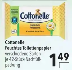 CITTI Markt Cottonelle Feuchtes Toilettenpapier Angebot