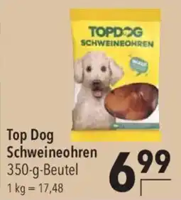 CITTI Markt Top Dog Schweineohren Angebot